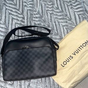 Louis Vuitton Christopher bag